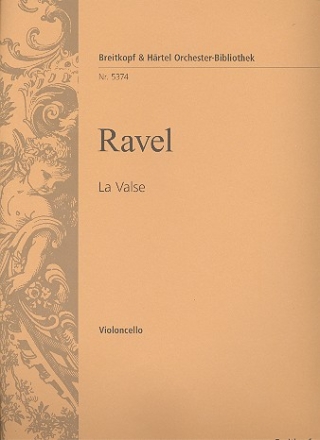 La Valse fr Orchester Violoncello