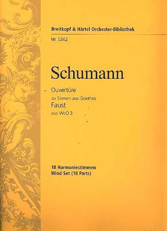 Ouvertre zu Szenen aus Goethes Faust WoO3 fr Orchester Harmonie