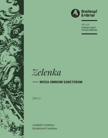 Missa omnium Sanctorum a-Moll ZWV21 fr Soli, gem Chor und Orchester Theorbe