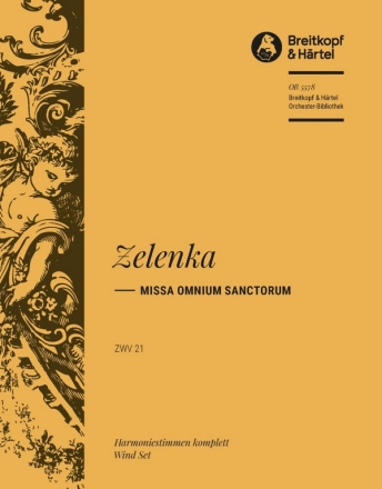 Missa omnium Sanctorum a-Moll ZWV21 fr Soli, gem Chor und Orchester Harmonie