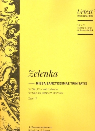 Missa Sanctissimi Trinitatis a-Moll ZWV17 fr Soli, gem Chor und Orchester Harmonie