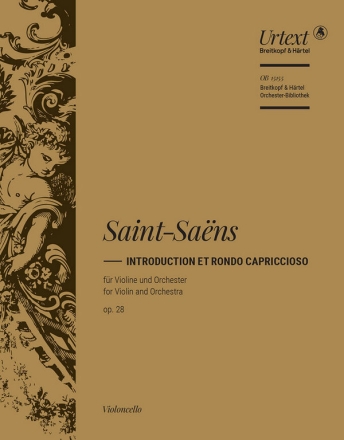 Saint-Saens, Camille Introduction et Rondo capriccioso op. 28 fr Violine und Orchester Violoncello