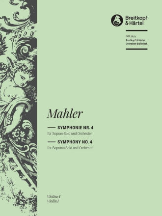 Symphonie Nr.4 fr Sopran und Orchester Violine 1