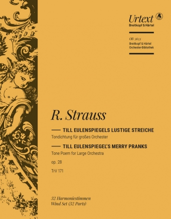 Till Eulenspiegels lustige Streiche op.28 fr Orchester Harmonie