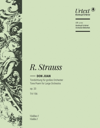 Strauss, Richard, Don Juan op. 20 TrV 156 Orchester Violine 1