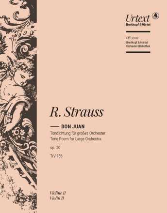 Strauss, Richard, Don Juan op. 20 TrV 156 Orchester Violine 2