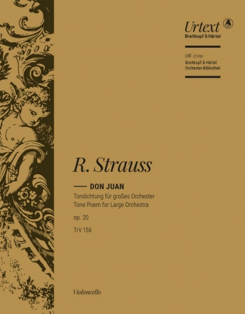 Strauss, Richard, Don Juan op. 20 TrV 156 Orchester Violoncello