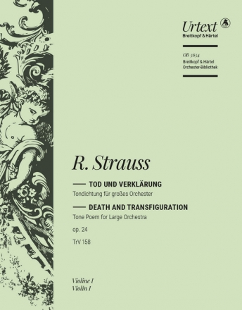 Tod und Verklrung op.24 TrV158 fr groes Orchester Violine 1