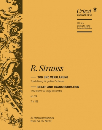 Tod und Verklrung op.24 TrV158 fr groes Orchester Harmonie