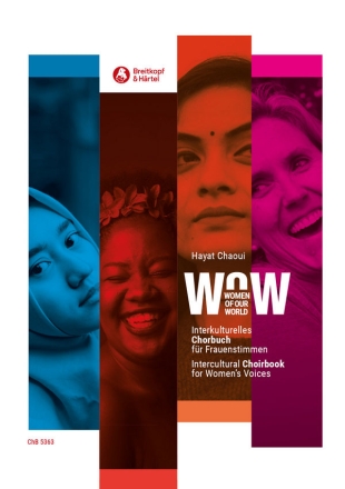 Women of Our World fr Frauenstimmen Chorbuch