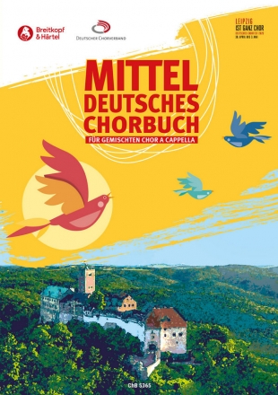 Mitteldeutsches Chorbuch fr gem Chor a cappella Partitur