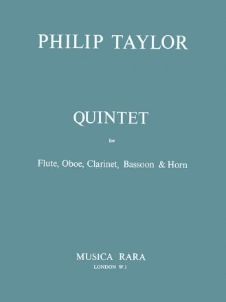 Taylor, Philip Quintett fr Blser-Quintett