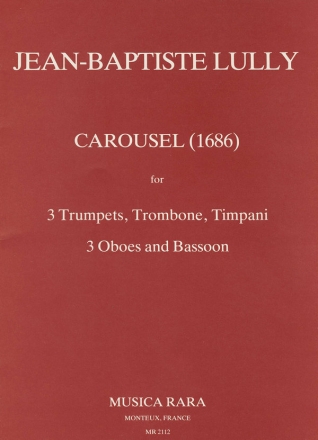 Lully, Jean-Baptiste Suite in D-dur op. 2 Nr. 1 fr Flte(Ob, Violine), Bc