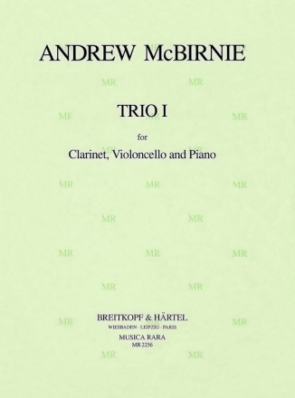 McBirnie, Andrew Trio I fr Klarinette, Violoncello und Klavier