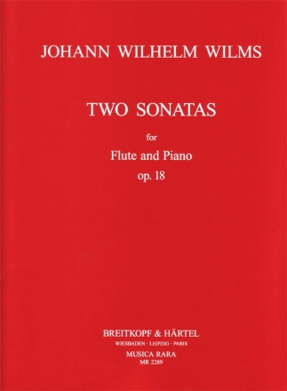 2 Sonaten op.18 fr Flte und Klavier