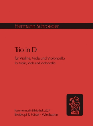 Streichtrio fr Violine, Viola und Cello