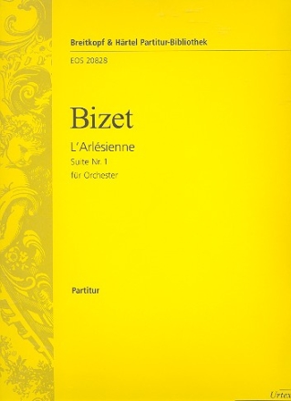 L'Arlsienne Suite No.1 fr Orchester Partitur