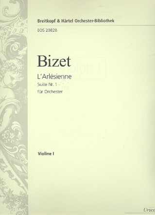 L'Arlsienne Suite No.1 fr Orchester Violine 1