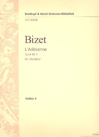 L'Arlsienne Suite No.1 fr Orchester Violine 2