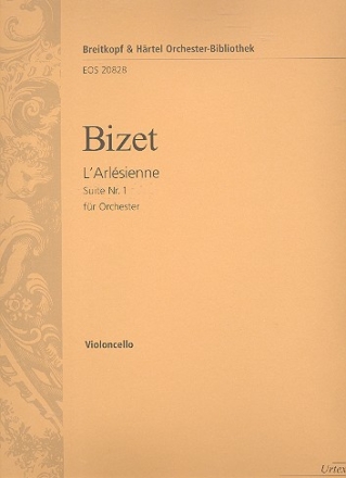 L'Arlsienne Suite No.1 fr Orchester Violoncello