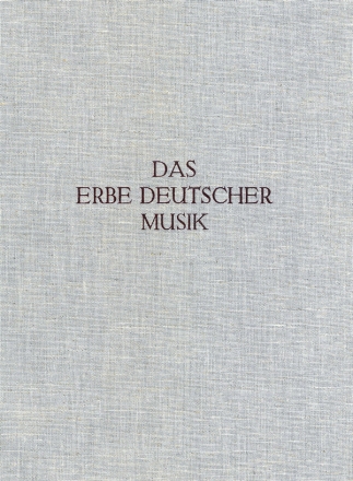 Erbe Deutscher Musik 21  Gesamtausgabe