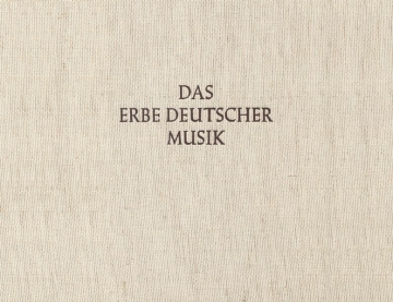 EDM1026  S.L.Wei, Werke aus verstreuten Handschriften  Spielpartitur (Gesamtausgabe)