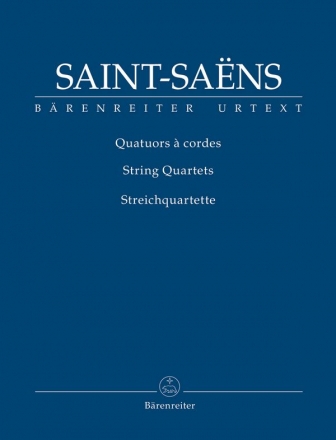 Streichquartette Nr. 1 und 2 op. 112 und op.153 fr Streichquartett Studienpartitur