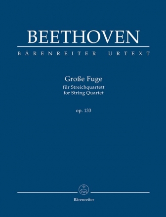 Quartett B-Dur op.130 fr 2 Violinen, Viola und Violoncello Studienpartitur