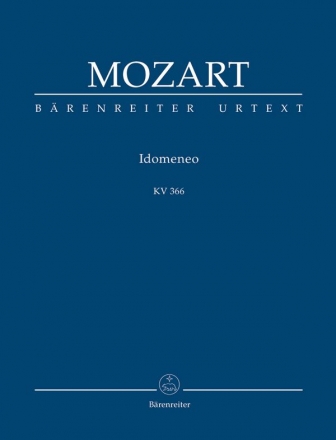 Idomeneo KV366 fr Orchester Taschenpartitur