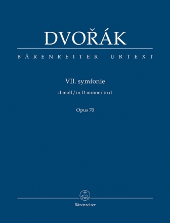 Sinfonie d-Moll Nr.7 op.70 fr Orchester Studienpartitur