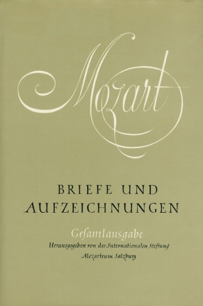 Briefe und Aufzeichnungen Band 5 und 6