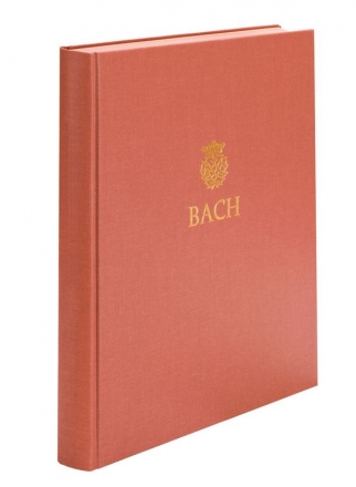 Bach, Johann Sebastian Kantaten zum Sonntag Cantate bis zum Sonntag Exaudi Soli/GemCh-SATB/Orch Gesamtausgabe, Partitur, Sammelband