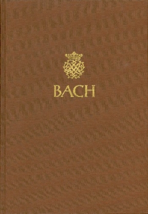 Neue Ausgabe Smtlicher Werke Serie 6 Band 4 3 Sonaten fr Viola da gamba und Bc BWV 1027-1029 kritischer Bericht