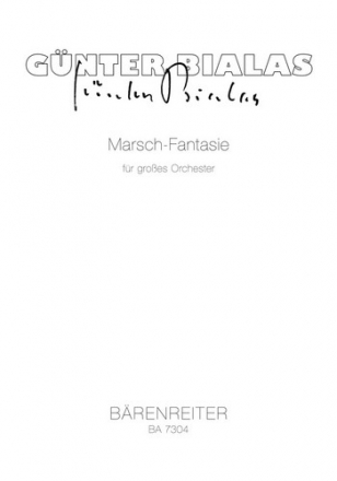 Marsch-Fantasie - Studienpartitur