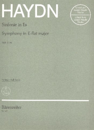 Sinfonie Es-Dur Hob.I:99 fr Orchester Partitur