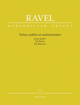 Valses nobles et sentimentales fr Klavier