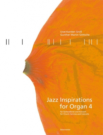 Jazz Inspirations Band 4 fr Orgel