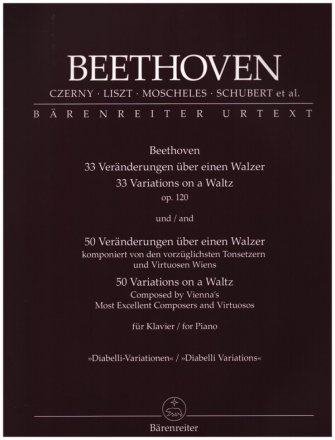 Beethoven und andere - Diabelli-Variationen fr Klavier