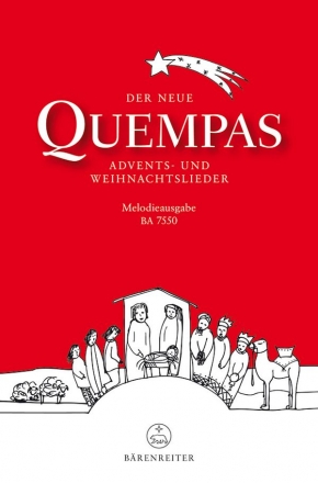 Der neue Quempas Melodieausgabe (mit Text)