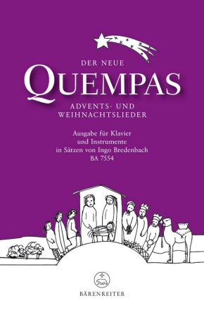 Der neue Quempas fr 2 Melodieinstrumente, Bassinstrument und Klavier Partitur und Stimmen