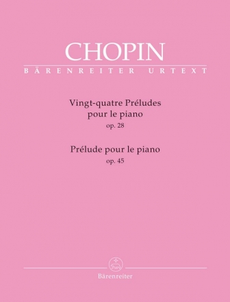 24 Prludes op.28 pour piano