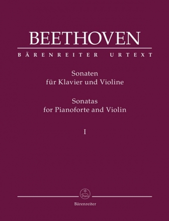 Sonaten Band 1 fr Klavier und Violine