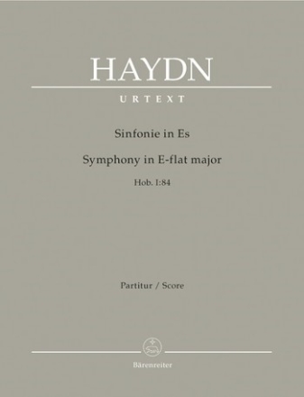 Haydn, Joseph Sinfonie - Hob. I:84 Partitur, Urtextausgabe Orch