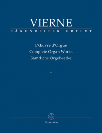 Smtliche Orgelwerke Band 1 Sinfonie Nr.1 op.14