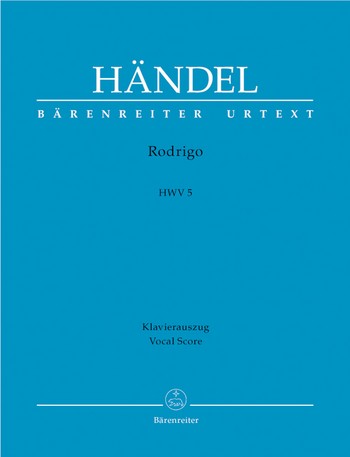 Rodrigo HWV5 fr Soli, gem Chor und Orchester Klavierauszug (it/dt)