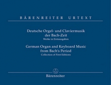 Deutsche Orgel- und Claviermusik der Bach-Zeit  fr Klavier (Orgel)