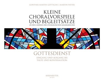 Kleine Choralvorspiele und Begleitstze - Eingang und Ausgang bis Taufe und Kommunion fr Orgel