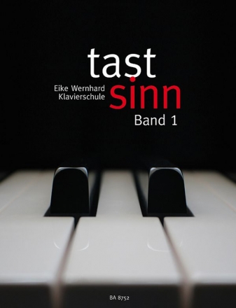 Tastsinn Band 1 (+CD) fr Klavier (inkl. Beiheft mit Klavierbegleitungen)