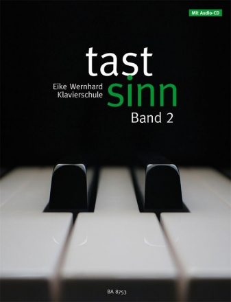 Tastsinn Band 2 (+CD) fr Klavier