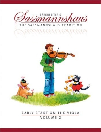 Early Start on the Viola vol.2 for viola (en)